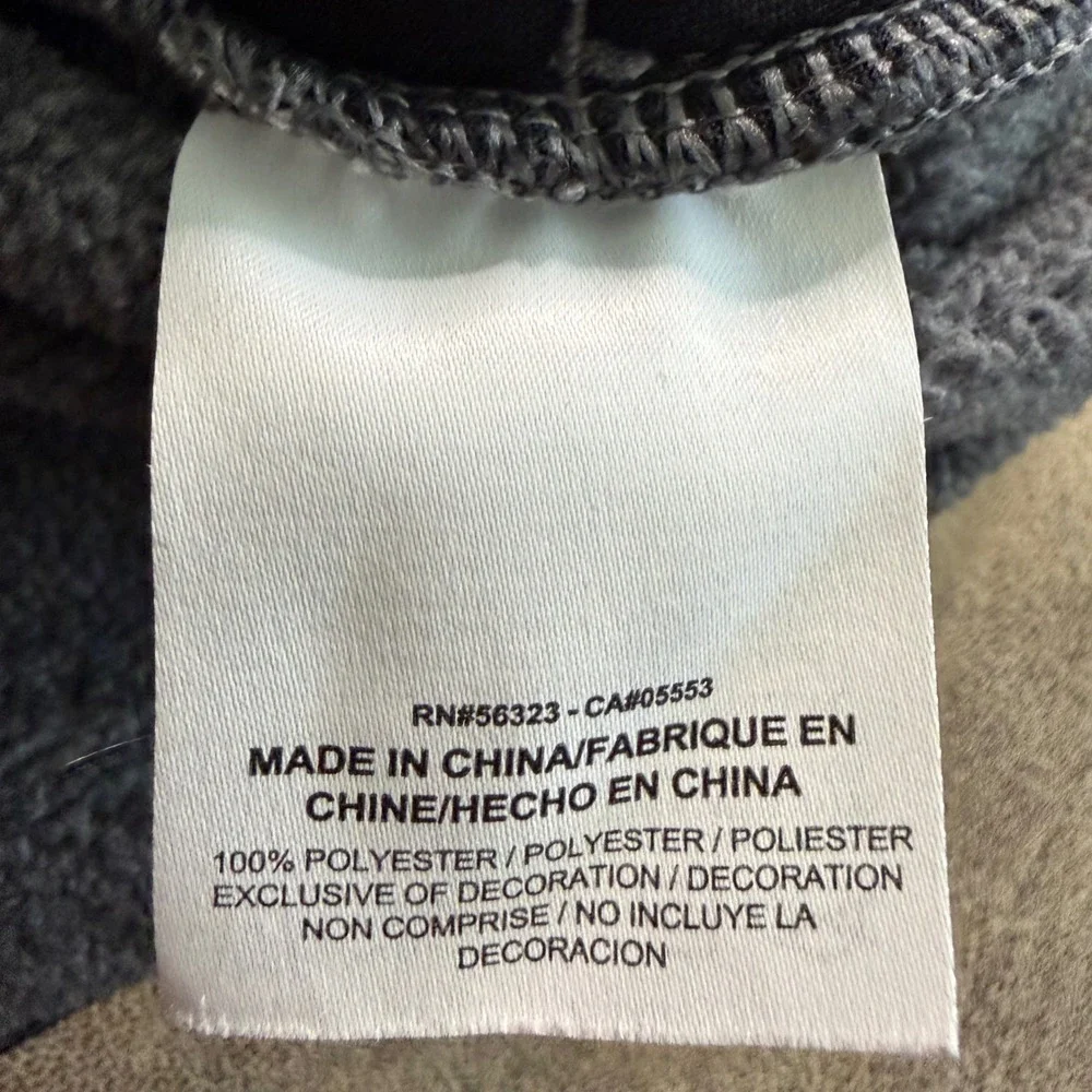 Nike Tech Summit Fleece Hoodie Womens Large Gray‎ Pullover Scuba Neck 914398-071_4